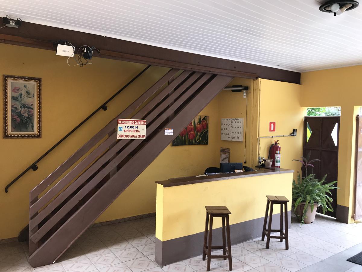 Pousada Cantinho Do Rei Ubatuba Exteriör bild